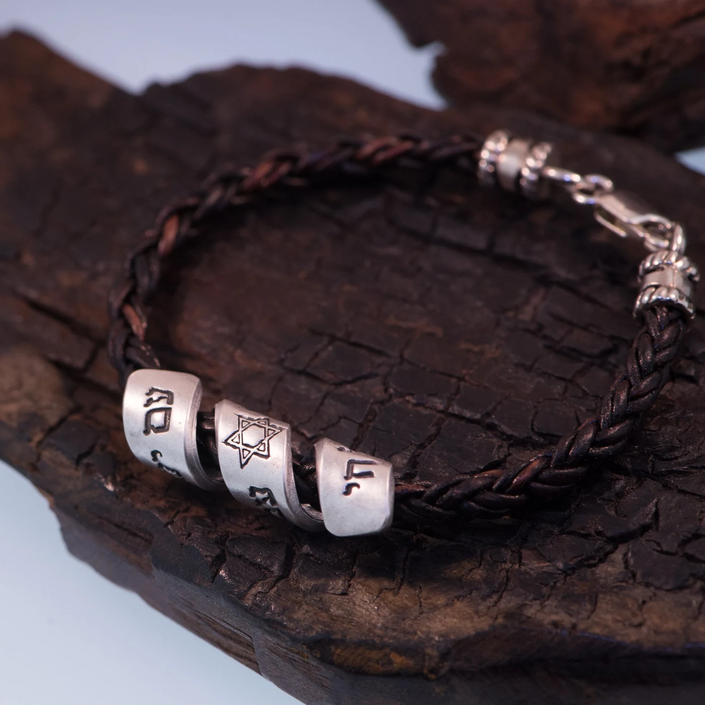 Am Israel Chai bracelet