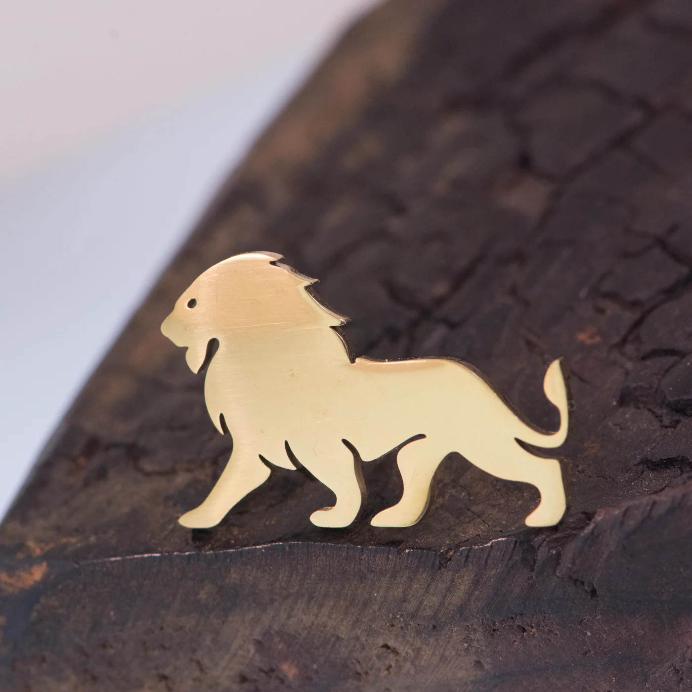 Operation Roaring Lion lapel pin