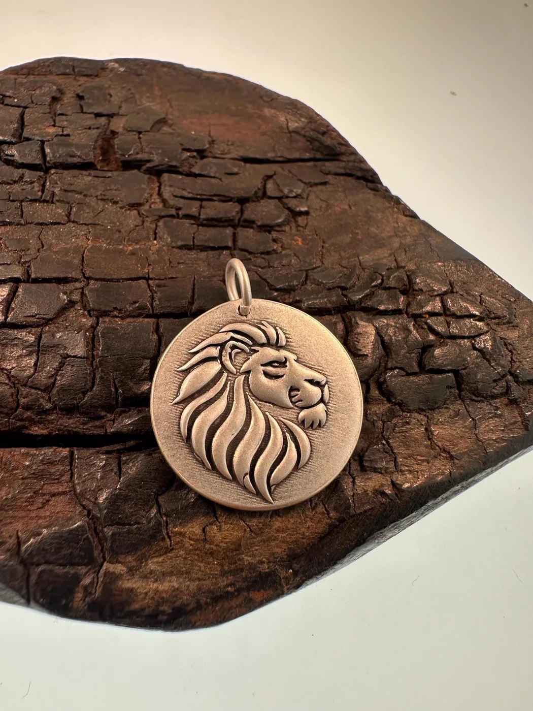 Rising Lion pendant