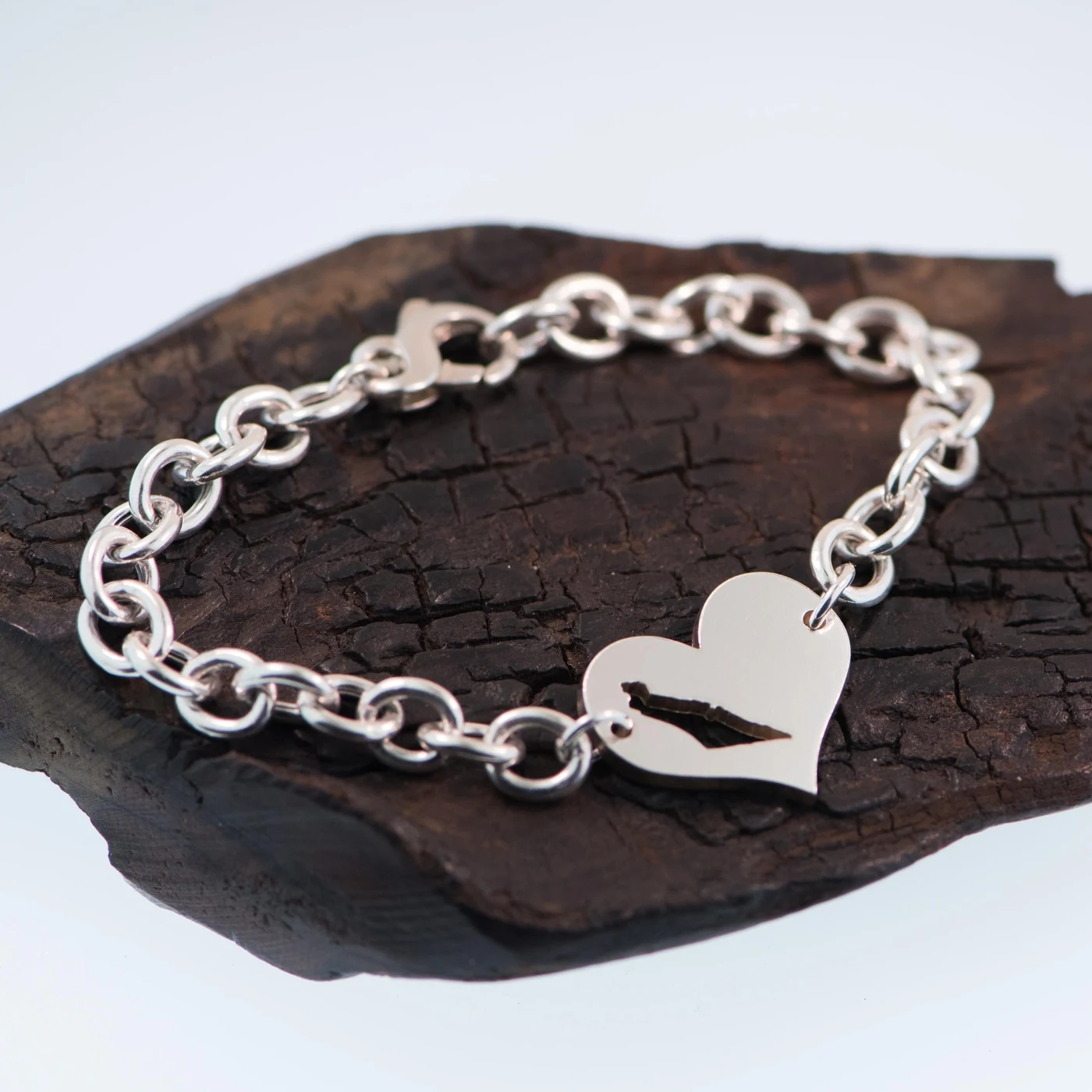 Israel my heart bracelet